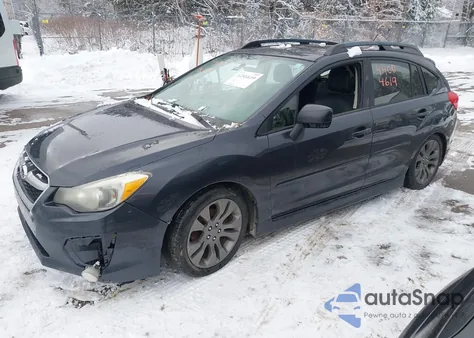 2013 Subaru Impreza 2.0I Sport Limited z USA, uszkodzony, nr VIN JF1GPAS69DH201118